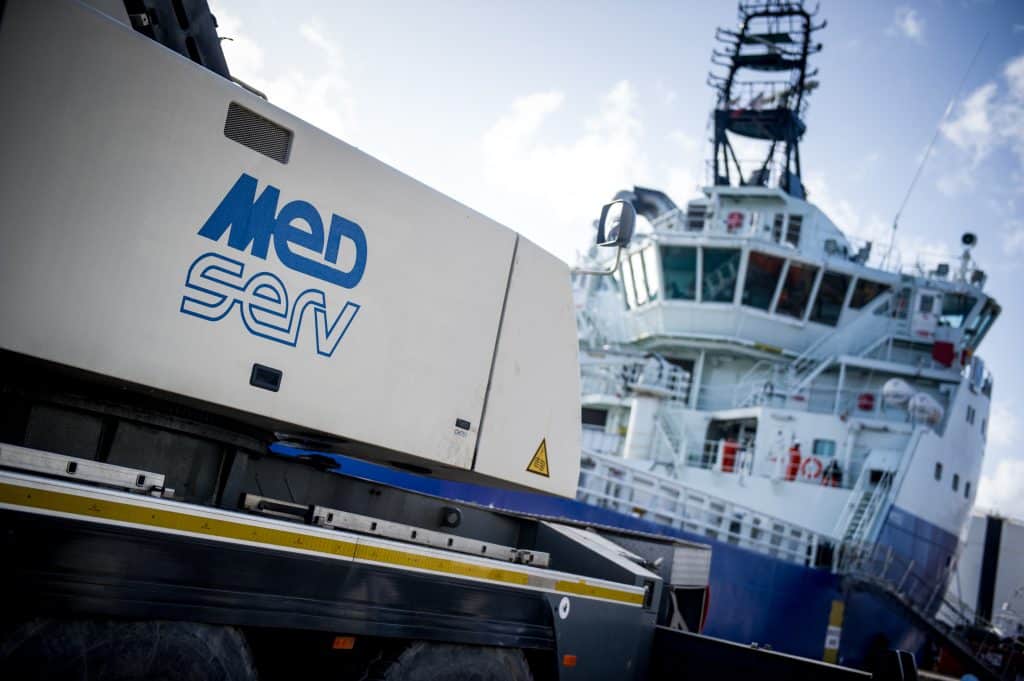 Port & Base Logistics - MedservRegis